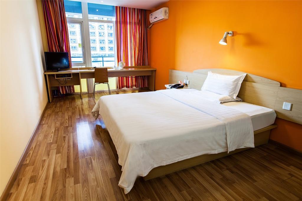 7Days Inn Beijing Shahe Subway Station Changping Extérieur photo