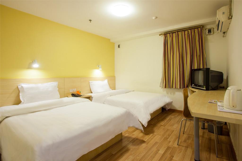 7Days Inn Beijing Shahe Subway Station Changping Extérieur photo